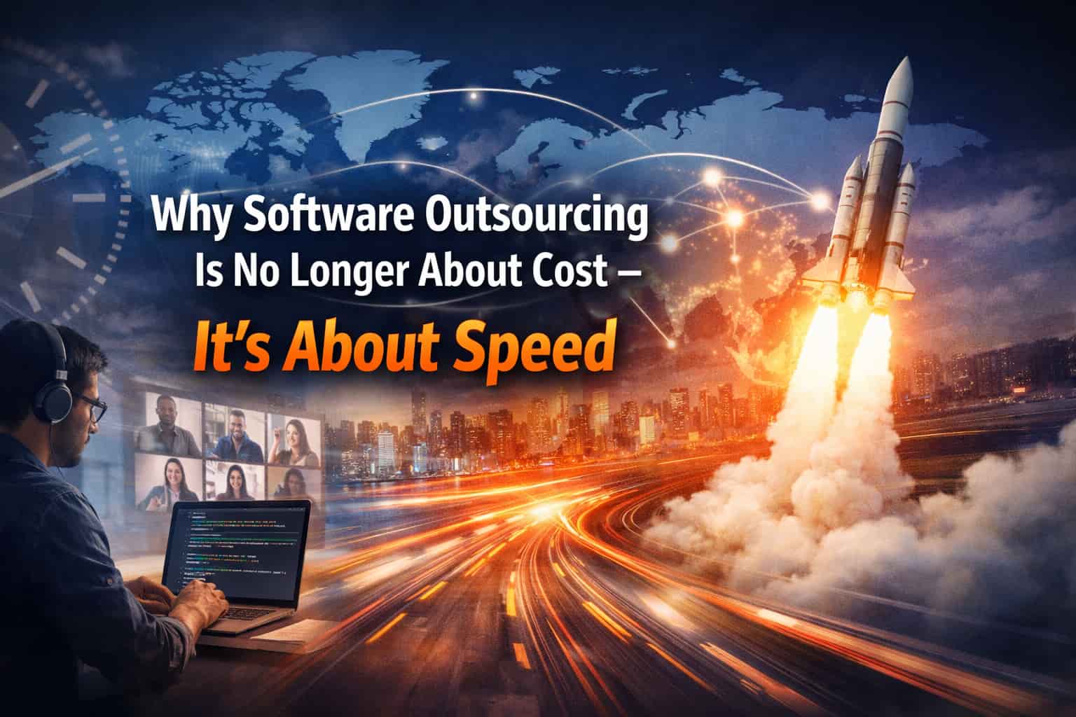 Why Software Outsourcing Is No Longer About Cost - It’s About Speed