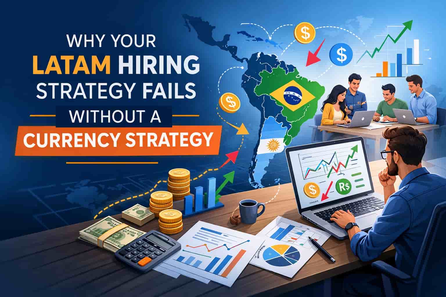 Why Your LATAM Hiring Strategy Fails Without a Currency Strategy