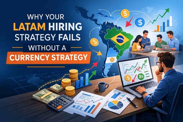Why Your LATAM Hiring Strategy Fails Without a Currency Strategy